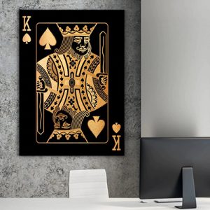 LF-1 – תמונה מודרנית של קלף מלך