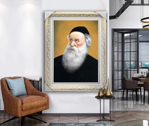 384 – ציור של האדמו ר הזקן – רבי שניאור זלמן מלאדי