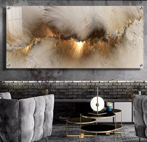 AB-8 תמונת אבסטרקט מודרנית על זכוכית או קנבס