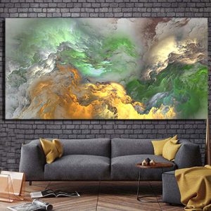 AB-9 תמונת אבסטרקט מודרנית ומעוצבת