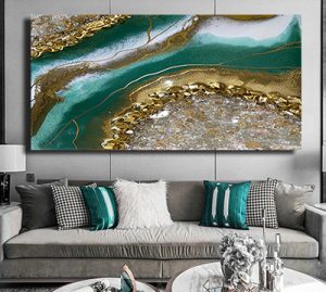 AB-27 תמונת אבסטרקט תכשיט קריסטל על זכוכית או קנבס