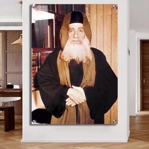 1407 – צילום אמיתי של בבא מאיר על קנבס או זכוכית מחוסמת