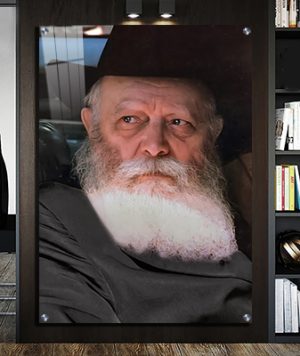 334 – תמונת פנים של הרבי מליובאוויטש