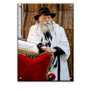249 – תמונה מיוחדת של הרבי מליובאוויטש עם כסא אדום