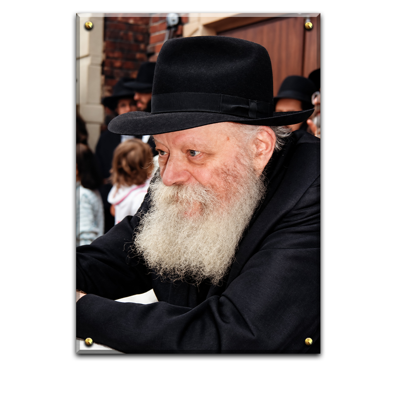 436 - תמונה של הרבי מליובאוויטש