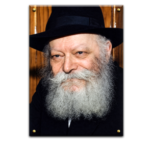 453 – תמונה של הרבי מליובאוויטש מחייך