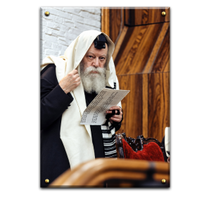457 – תמונה של הרבי מליובאוויטש מתפלל