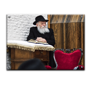 184 – תמונה מיוחדת של הרבי מליובאוויטש