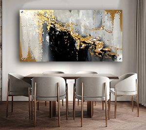 AB-29 תמונת אבסטרקט מודרנית לסלון או פינת אוכל