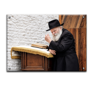 651 – תמונה של הרבי מליובאוויטש להדפסה על קנבס או זכוכית