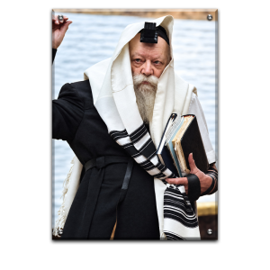 652 – תמונה של הרבי מליובאוויטש להדפסה על קנבס או זכוכית