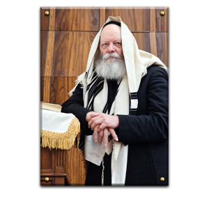 659 – תמונה של הרבי מליובאוויטש על קנבס או זכוכית מחוסמת