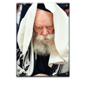 676 – תמונת פנים של הרבי מליובאוויטש להדפסה על קנבס או זכוכית