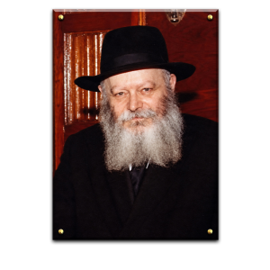 268- תמונה של הרבי מליובאוויטש להדפסה על קנבס או זכוכית