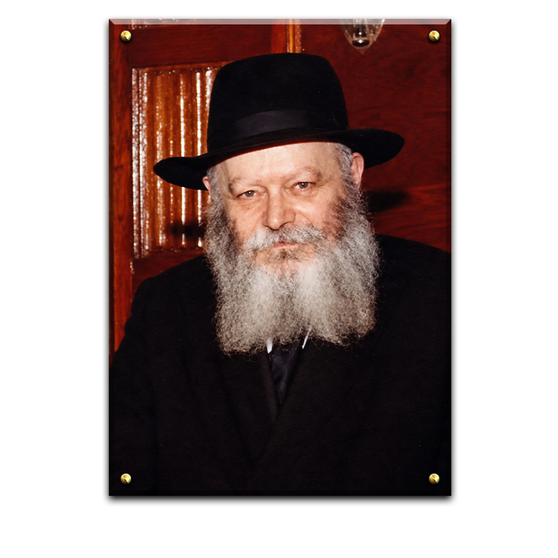 268- תמונה של הרבי מליובאוויטש להדפסה על קנבס או זכוכית