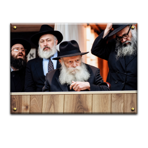 519 – תמונה של הרבי מליובאוויטש להדפסה על קנבס או זכוכית