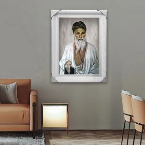 5744 – ציור של הרב שמעון אגסי על קנבס או זכוכית מחוסמת