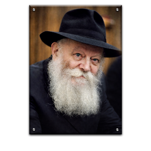 147 – תמונת פנים מיוחדת של הרבי