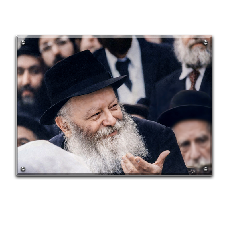 166 - תמונת תקריב מיוחדת של הרבי