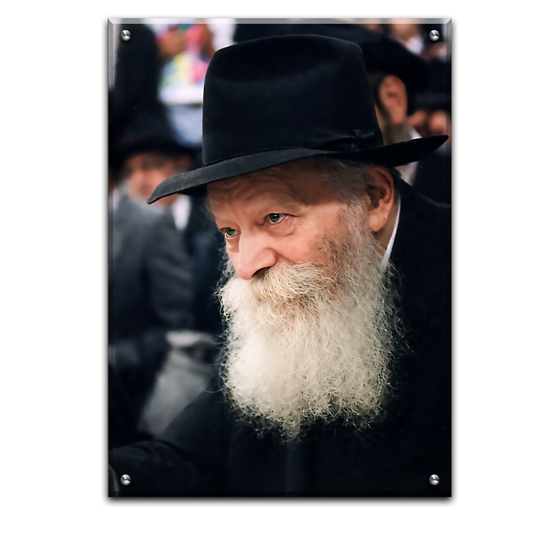 164 - תמונת תקריב של הרבי מליובאוויטש