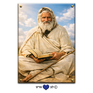 1712 – ציור ריאליסטי של רבי יעקב אבוחצירא