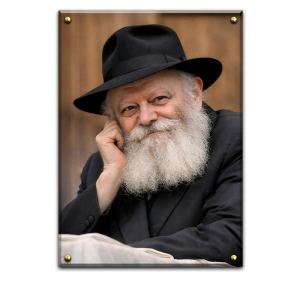 107 – תמונה מיוחדת של הרבי מליובאוויטש מחייך