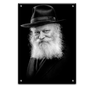 246 – תמונת מיוחדת של של הרבי מליובאוויטש להדפסה על קנבס או זכוכית