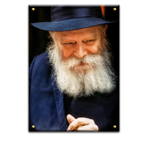 431 – תמונת פנים של הרבי מליובאוויטש