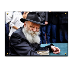 432 – תמונת פנים של הרבי מליובאוויטש
