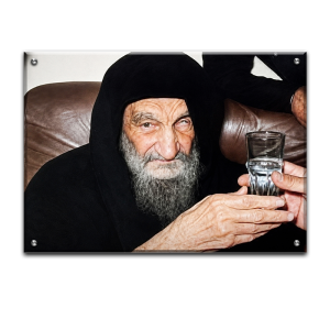 1116 – תמונה מיוחדת של הבבא סאלי להדפסה על זכוכית או על קנבס
