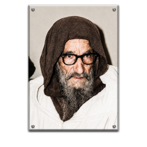 1119 – תמונה מיוחדת של הבבא סאלי להדפסה על זכוכית או על קנבס
