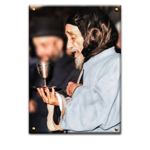 1123 – תמונה מיוחדת של הבבא סאלי להדפסה על זכוכית או על קנבס