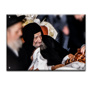 1130 – תמונה מיוחדת של הבבא סאלי להדפסה על זכוכית או על קנבס
