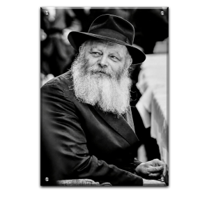 168 – תמונת מיוחדת של הרבי מליובאוויטש להדפסה על זכוכית או על קנבס
